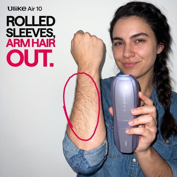 Say Goodbye to Hair - Shop Ulike Air10βs Fast & Painless Hair Removal Now!