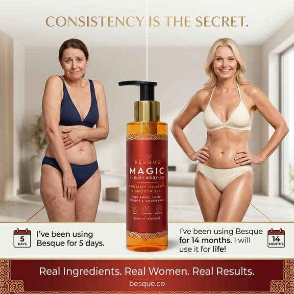 One Oil. One Ritual.