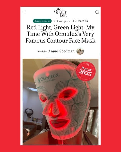 #1 Dermatologist Recommended LED Device