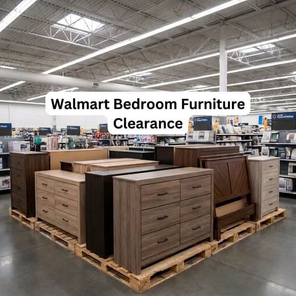 Bedroom Furniture Clearance Deals at Walmart 👉