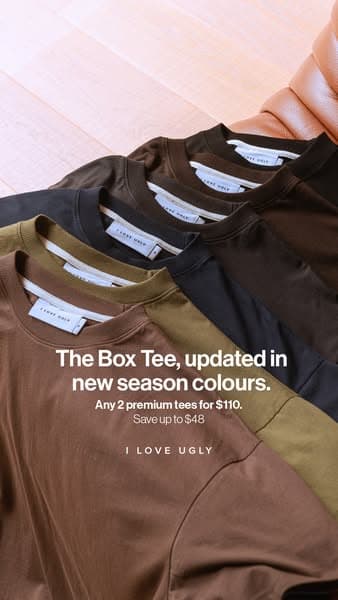 Timeless Fit. Now in Seasonal Colours.