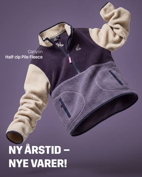 NY ÅRSTID = NYE VARER!💥
