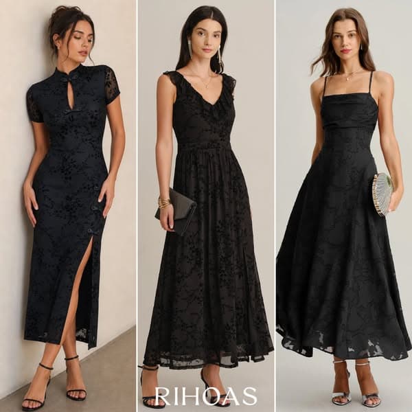 Some dresses don't just fit your body β they fit your soul.