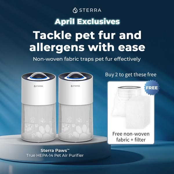 Buy 2 Paws Air Purifiers, Get Free Filters π