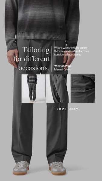 New Season Colours | Winston Pant