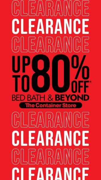 Final Call! Save Up To 80% In-Store