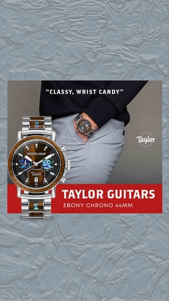 Watches Made From Reclaimed Materials