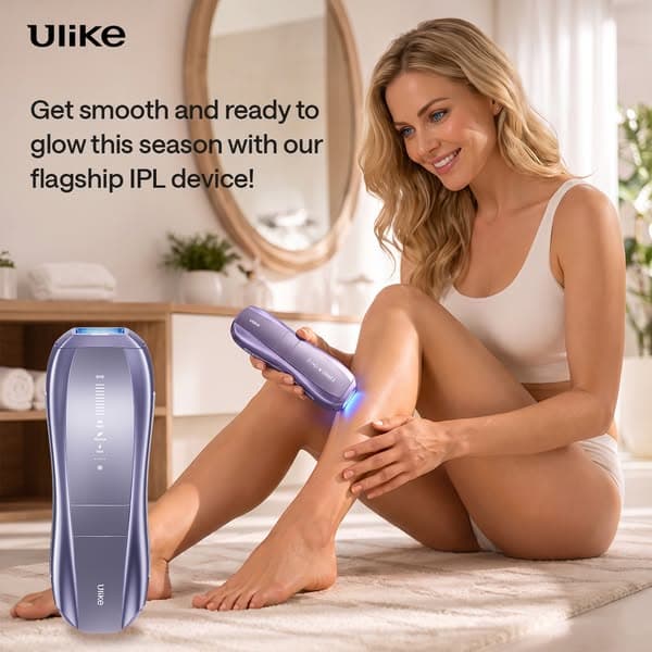 Ulike Air 10 Ice-Cold IPL. Zero Pain.
