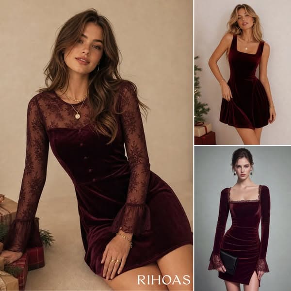 The perfect holiday dress ๐