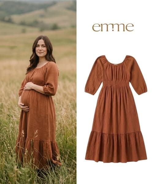 Eliza Dress, Made for Motherhood