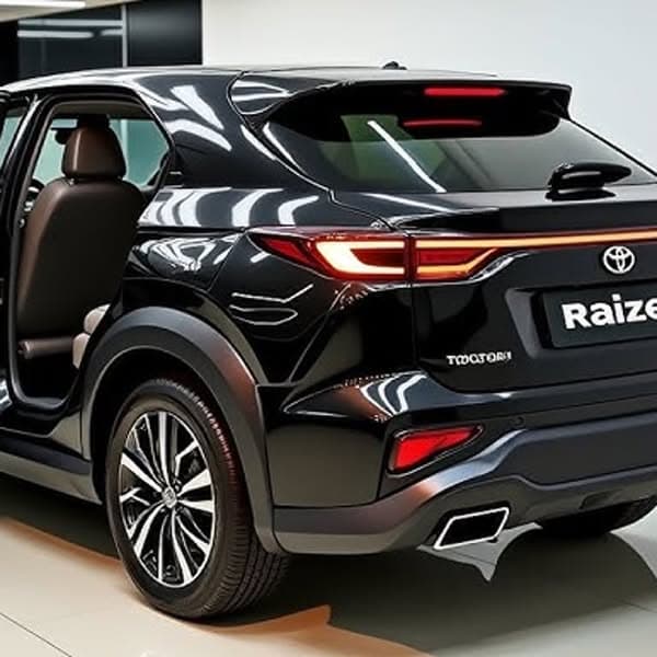 Toyota's New Raize Is Absolutely Stunning