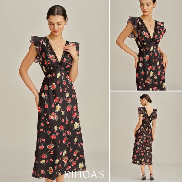 French style, elegant design, effortless chic