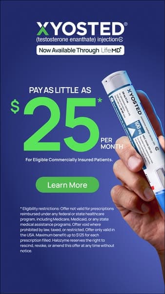 Now Available Through LifeMD®