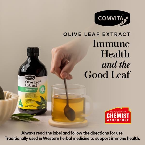 Start Immune Support with the good Leaf