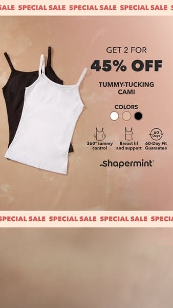 Get 2 for 45% OFF ๐