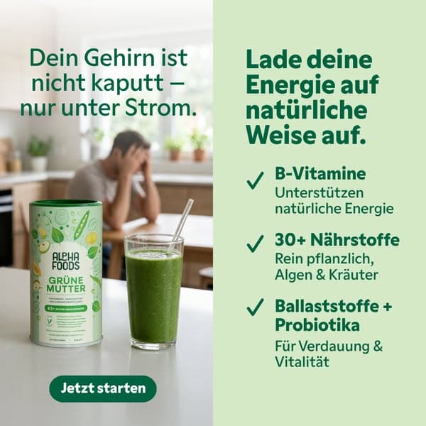 Gesundheit durch Ernährung