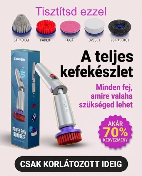 Gyors és könnyű professzionális tisztítóeszköz 💪