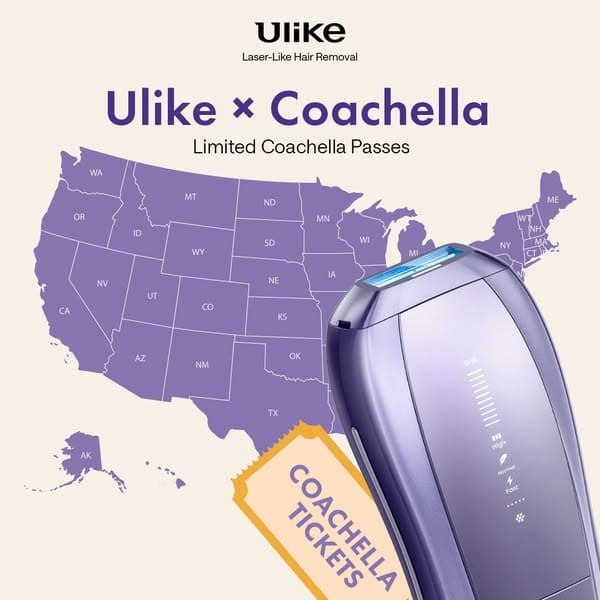 Buy Ulike, Win Coachella Tickets!