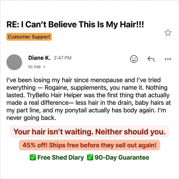 Doc said “it’s just menopause.” She was WRONG.