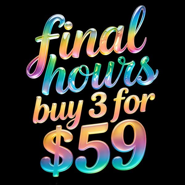 Limited time discount 📣