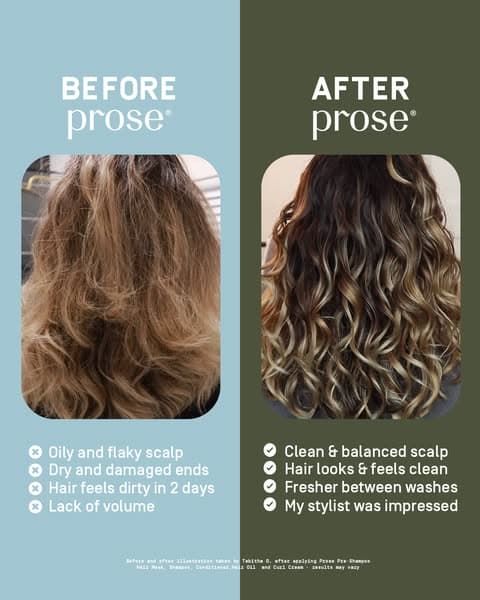 Get 60% OFF custom haircare from Prose