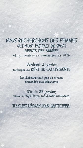 Commencez la Transformation Maintenant!