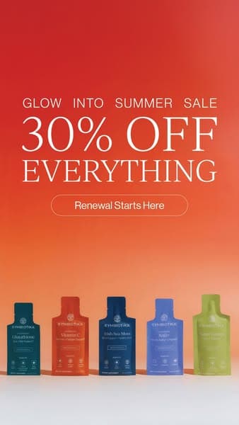30% Off Today