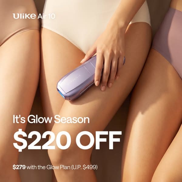 $220 OFF with Glow Plan