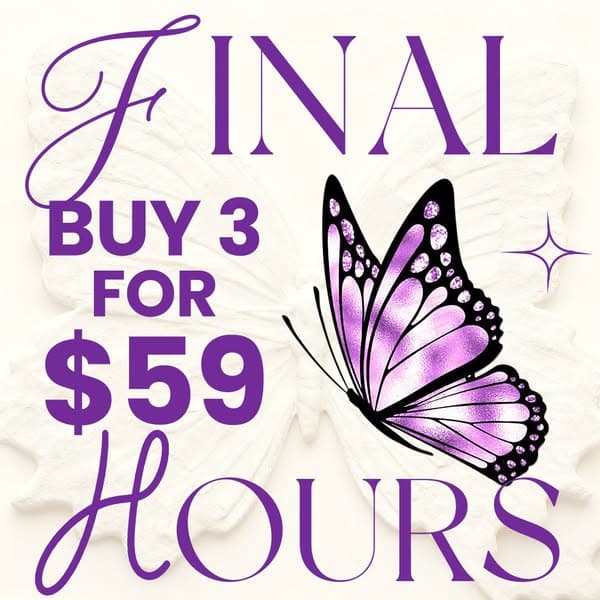 Limited time discount 📣