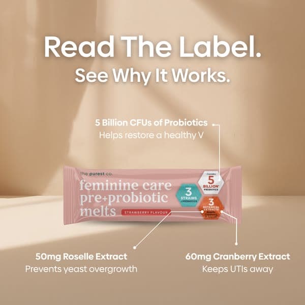 Not All Feminine Care Is Built The Same. 🌸