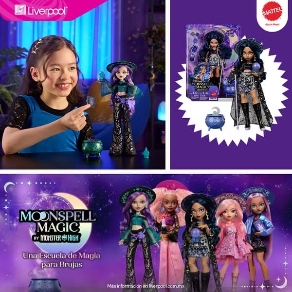 La magia comienza aquí
