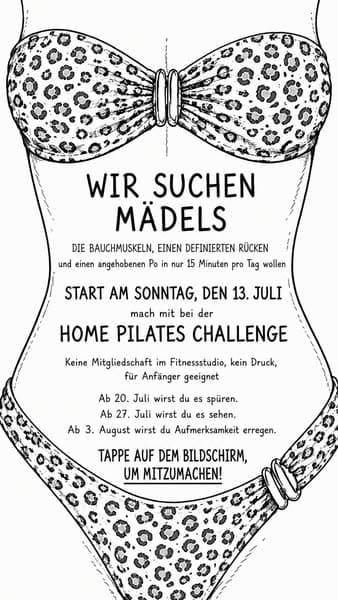 Verwandlung beginnen!