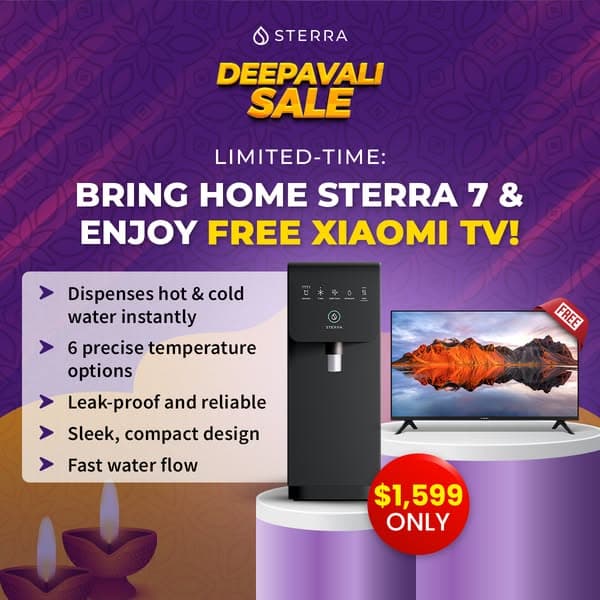 Sterra 7™ Tankless Water Purifier