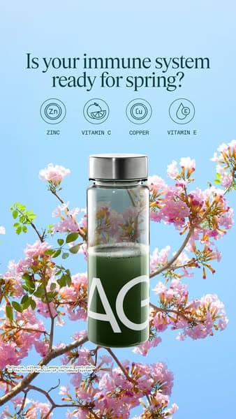 Start April Strong: Your AG1 Welcome Kit + Bonus Travel Packs