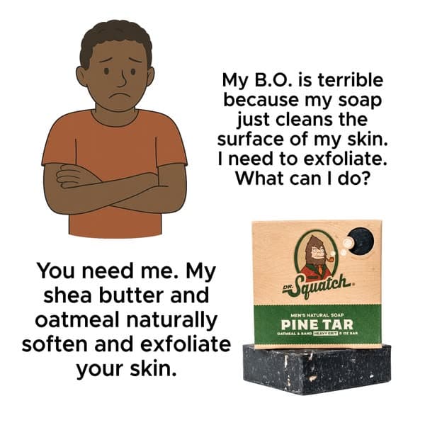 Natural Soap for Men 👉