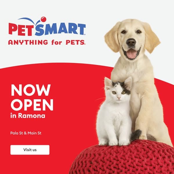 New PetSmart is now open!