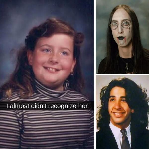 Did Anyone Else Need A Minute To Recognize These Stars❓