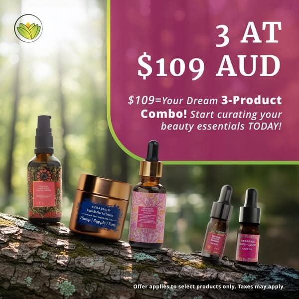 3 Beauty Mega Hits at 1 Flat Price!