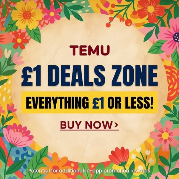 Come and Shop on Temu