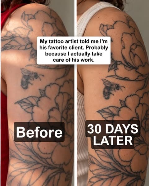 I Tried Tattoo Frost for 30 Days