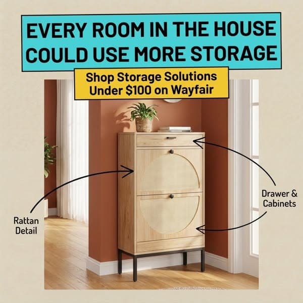 Organize Your Space For Under $100