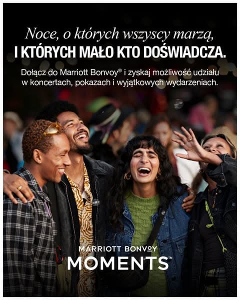 Dołącz do Marriott Bonvoy® bezpłatnie