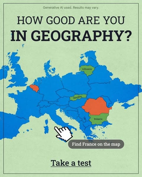Test Your World Knowledge