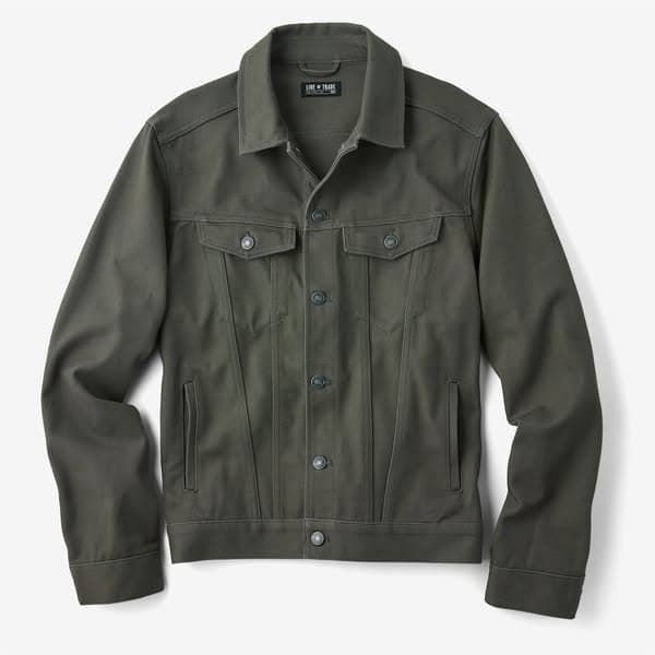 The Montana Canvas Trucker Jacket