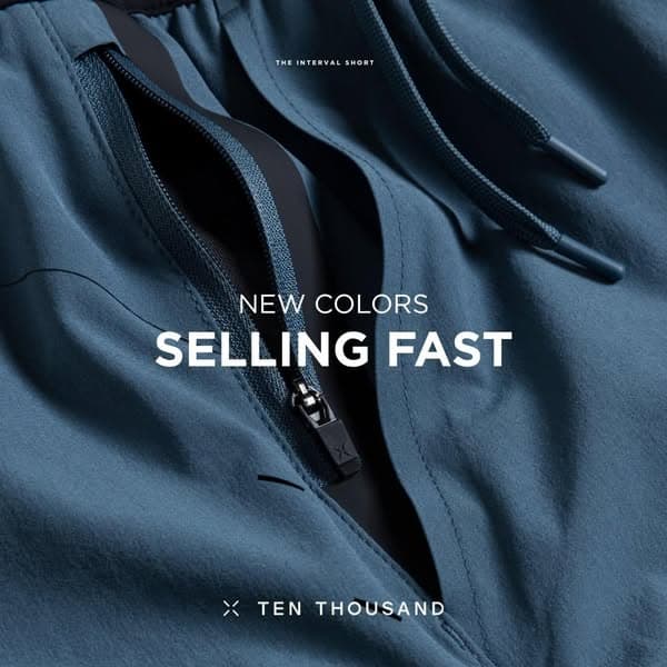 The Only Workout Shorts You Will Ever Need.