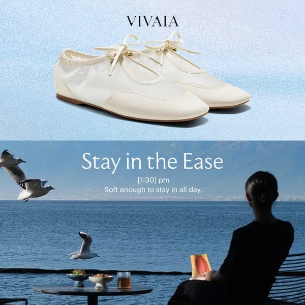 Elegant Design, Sneaker-Like Comfort