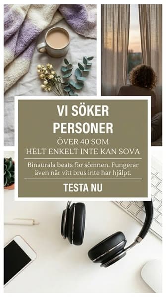 Den 15-minutersrutin som lugnar en hjärna som inte kan stänga av – utan att du ens märker det