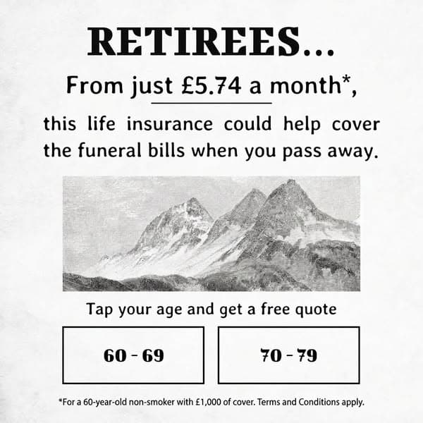 50+? No Life Insurance?