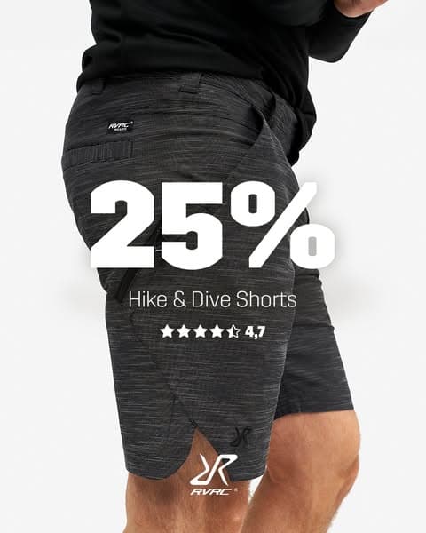 25-50% off selected shorts & trousers