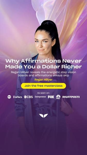Free Masterclass by Regan Hillyer